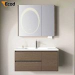 Bộ tủ chậu lavabo EC216-100 (Cả bộ)