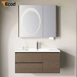 Bộ tủ chậu lavabo EC216-100 (Cả bộ)