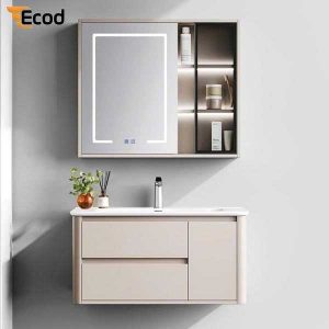 Bộ tủ chậu lavabo EC218 (Cả bộ 100cm)