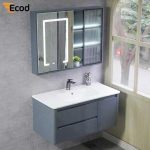 Bộ tủ chậu lavabo EC222 - 80 (Cả bộ)