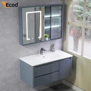 Bộ tủ chậu lavabo EC222 - 80 (Cả bộ)