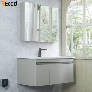 Bộ tủ chậu lavabo EC8050 - 100CM