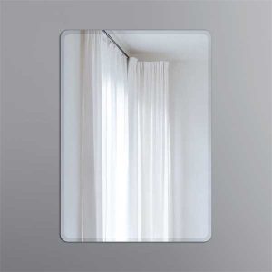 Gương chữ nhật 50x70 cm bo góc vát cạnh Ecod/EGT5070