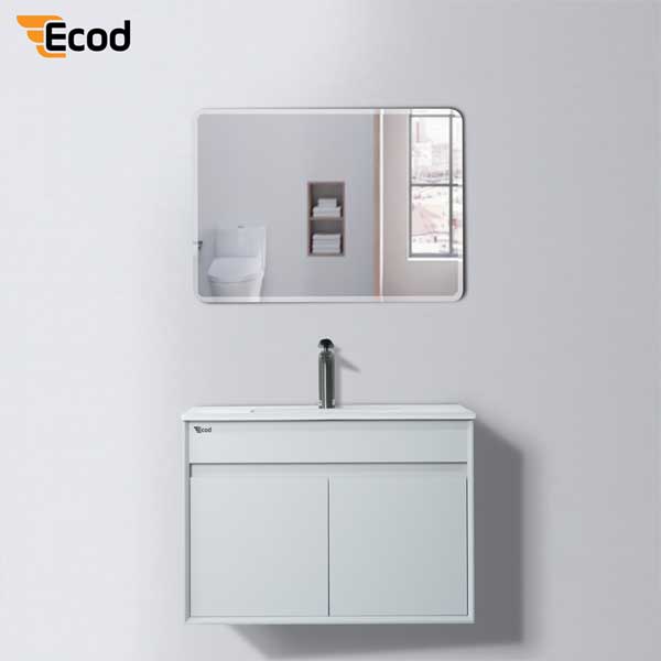 Gương chữ nhật 50x70 cm bo góc vát cạnh - EGT5070