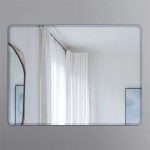 Gương chữ nhật 60x80 cm bo góc vát cạnh Ecod/EGT6080