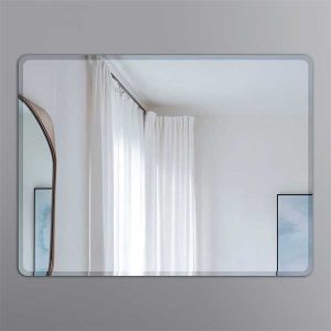 Gương chữ nhật 60x80 cm bo góc vát cạnh Ecod/EGT6080