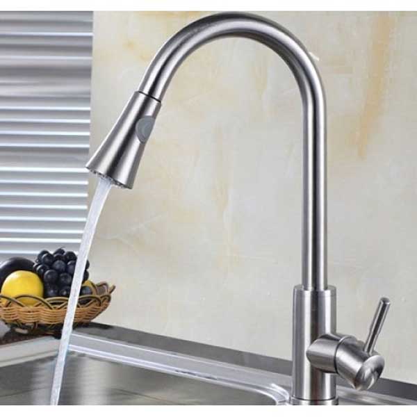 Vòi Bếp Nóng Lạnh EK505