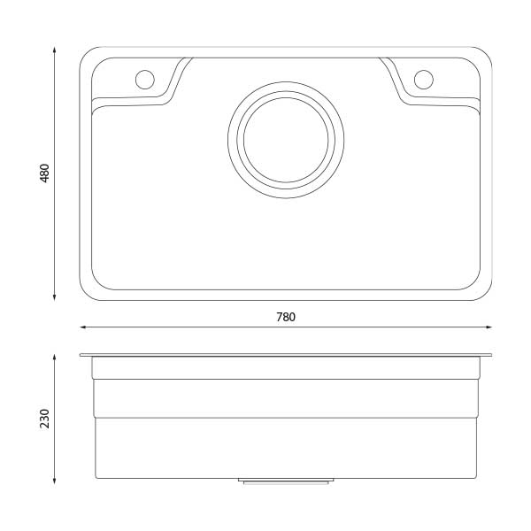 Chậu Rửa Bát EKT10045