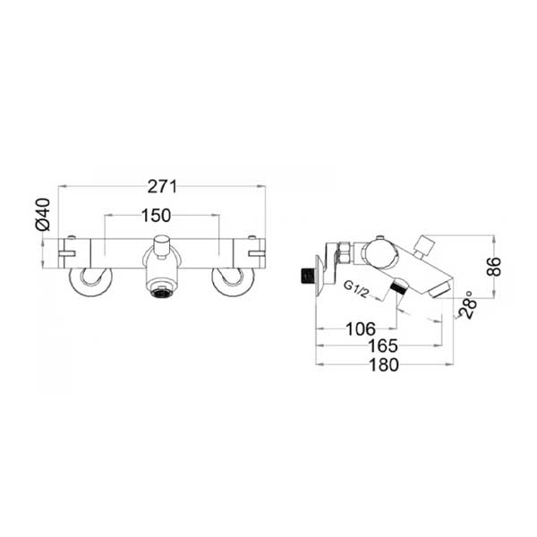 Sen chốt nhiệt độ ES1307/EP122