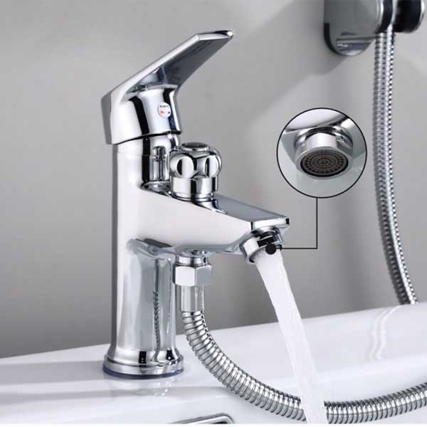 Vòi liền sen nóng lạnh ETI4881