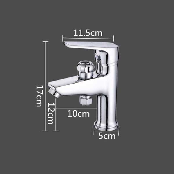 Vòi liền sen nóng lạnh Ecod/ETI4881 4 Vòi liền sen nóng lạnh ETI4881