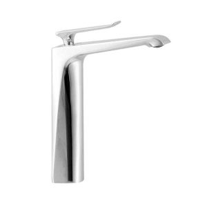 Vòi chậu nóng lạnh Ecod/EV2074 - Xám Ánh Bạc