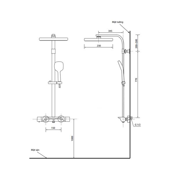 Sen cây chốt nhiệt độ ML0016 