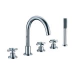 Vòi tắm thành bồn nóng lạnh AMY AM1005