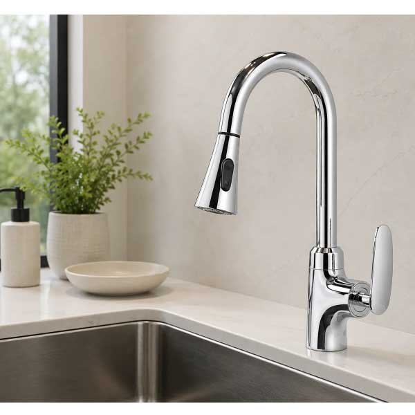 Vòi bếp nóng lạnh AMY AM1006