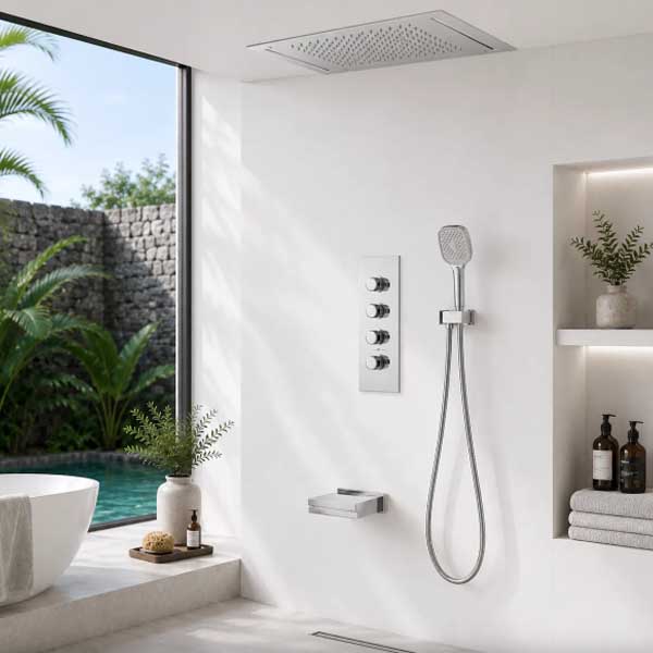 Sen tắm âm trần AMY AM 15816 2 Sen tắm âm trần AMY AM 15816
