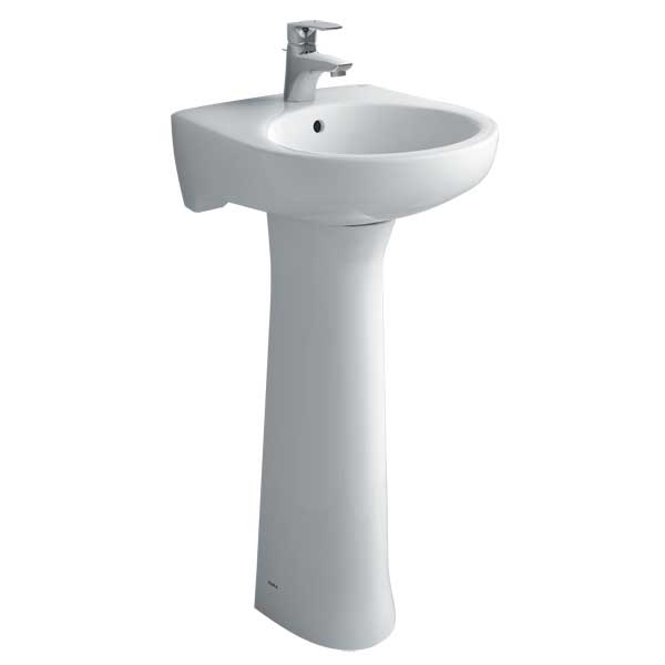 Chân Dài Lavabo INAX L-284VD Đặt Sàn 