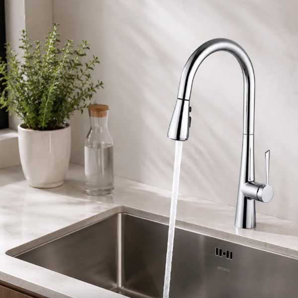 Vòi bếp nóng lạnh AMY AM3008
