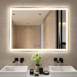 Gương điện cảm ứng cao cấp AMY AMDP313A-HGOLD