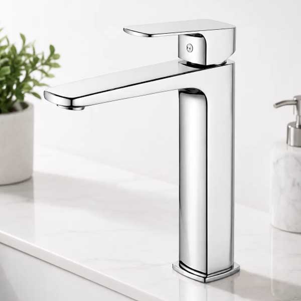 Vòi lavabo nóng lạnh dành cho chậu đặt bàn AMY AM5004 2 Vòi lavabo nóng lạnh dành cho chậu đặt bàn AMY AM5004