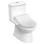 Bồn cầu nắp rửa điện tử Inax C-514A+CW-H17VN