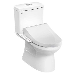 Bồn cầu nắp rửa điện tử Inax C-514A+CW-H17VN