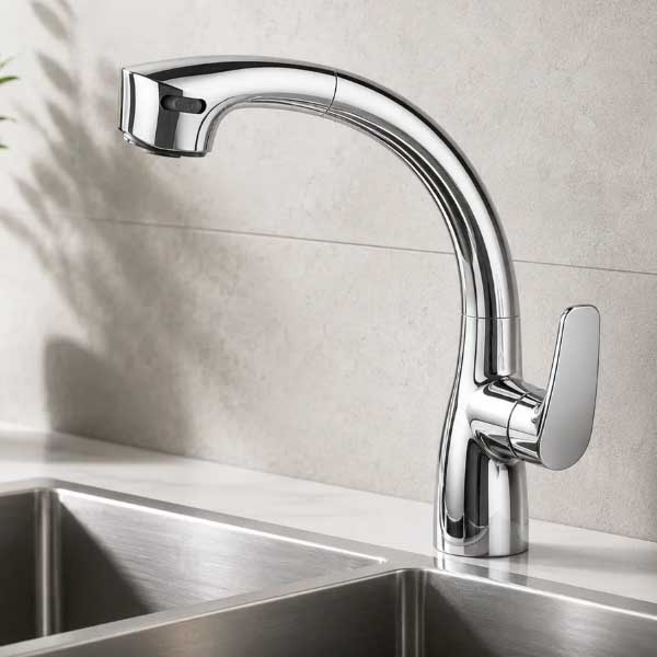Vòi bếp nóng lạnh AMY AM6006 2 Vòi bếp nóng lạnh AMY AM6006