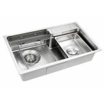 Chậu rửa 1 hố Inox AMY AM 7546OC