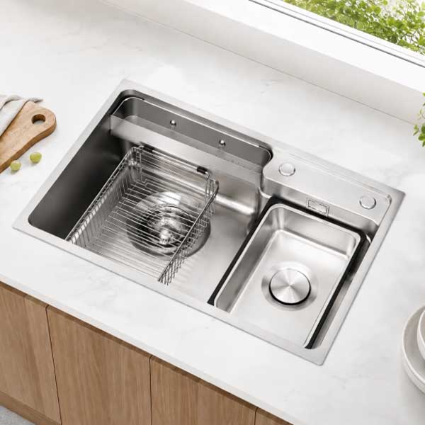 Chậu rửa 1 hố Inox AMY AM 8048OC