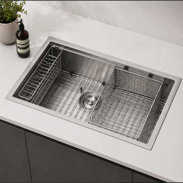 Chậu rửa một hố, một thoát tràn AMY-AM 8148 2 Chậu rửa một hố, một thoát tràn AMY-AM 8148