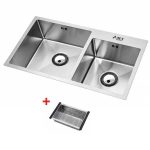 Chậu rửa bát thủ công AMY AM 8238