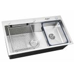Chậu rửa 1 hố Inox AMY AM 8245