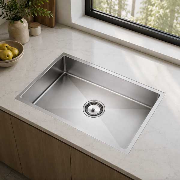 Chậu rửa bát thủ công AMY AM8260 2 Chậu rửa bát thủ công AMY AM8260