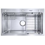 Chậu rửa Inox 1 hố đại AMY - AM 8270B