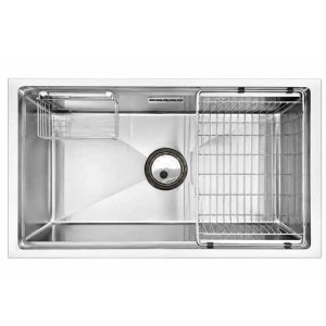 Chậu rửa Inox 1 hố đại AMY - AM 8270A