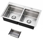 Chậu rửa bát thủ công cao cấp AMY AM 8585