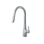 Vòi Rửa Chén Bát Inax SFV-900SX Nóng Lạnh Rút Dây