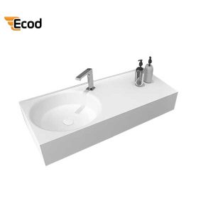 Chậu bàn đá Solid surface Ecod-PYS9019