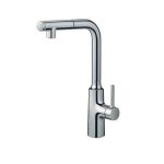 Vòi Rửa Chén Bát Inax SFV-907SX Nóng Lạnh Rút Dây