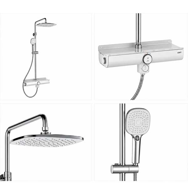 Sen tắm cây nóng lạnh AMY AM9111 2 Sen tắm cây nóng lạnh AMY AM9111