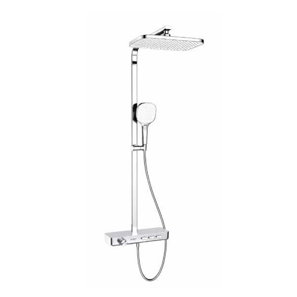 Sen tắm cây nóng lạnh cao cấp có vòi xả dưới AMY AM9136 1 Sen tắm cây nóng lạnh cao cấp có vòi xả dưới AMY AM9136