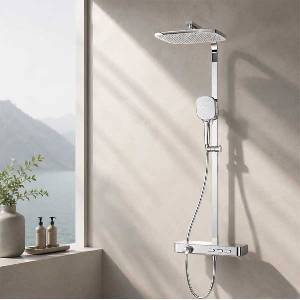 Sen tắm cây nóng lạnh cao cấp có vòi xả dưới AMY AM9136 2 Sen tắm cây nóng lạnh cao cấp có vòi xả dưới AMY AM9136