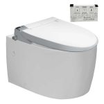 Bồn Cầu Nắp Điện Tử INAX AC-952+CW-KA22AVN Treo Tường