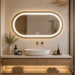 Gương LED AMY AMDP 286 NGANG