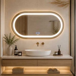 Gương LED AMY AMDP 286 NGANG