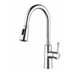 Vòi chậu nóng lạnh dành cho chậu đặt bàn loại cao AMY AM5008