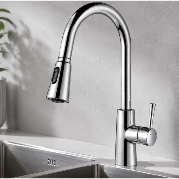 Vòi chậu nóng lạnh dành cho chậu đặt bàn loại cao AMY AM5008 2 Vòi chậu nóng lạnh dành cho chậu đặt bàn loại cao AMY AM5008