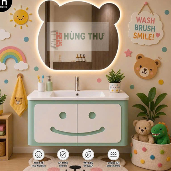 Bộ tủ chậu nhựa PVC Haruki KIDS 001 ( 800-1000 mm) 1 Bộ tủ chậu nhựa PVC Haruki KIDS 001 ( 800-1000 mm)