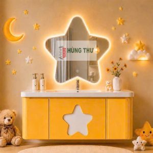 Bộ tủ chậu nhựa PVC Haruki KIDS 002 ( 800-1000 mm)