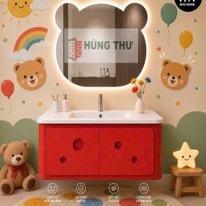 Bộ tủ chậu nhựa PVC Haruki KIDS 004 ( 800-1000 mm)